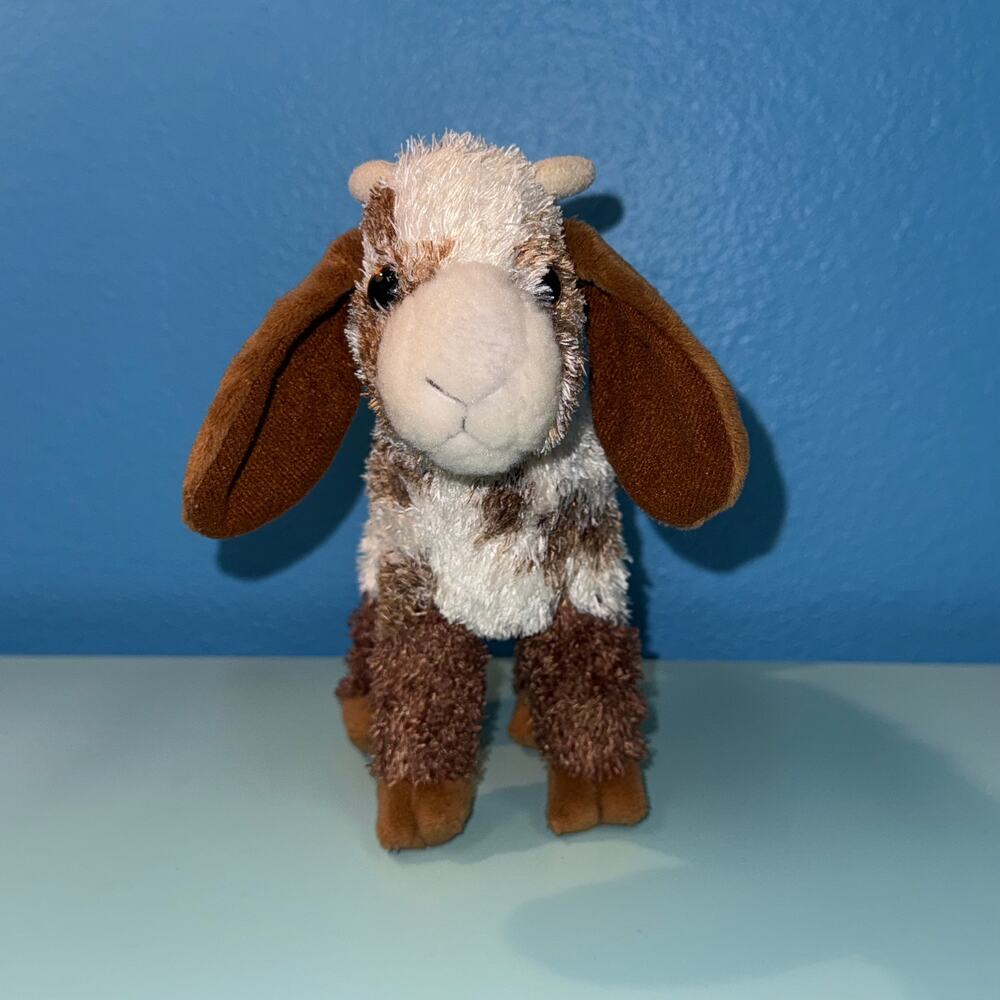 Douglas Bodhi Goat Plush Farm Animal Cottagecore Barnyard Stuffed Toy